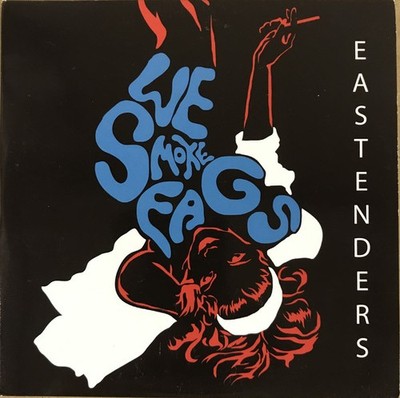 We Smoke Fags - Eastenders (CD, Single, Promo)