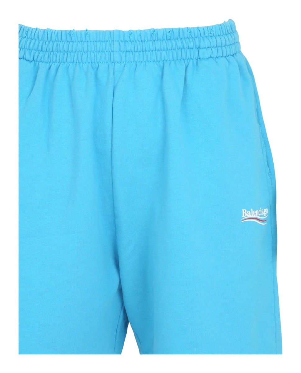 Balenciaga Mens Political Campaign Sweatshorts | eBay