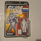 Cobra Snow Serpent G.I. Joe Super 7 Reaction Action Figure NEW