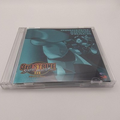 Street Fighter III 3rd STRIKE Original Soundtrack CD aus Japan