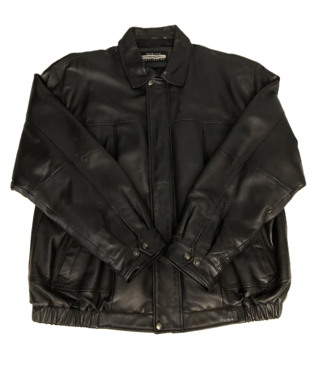 Boston Leather Outer Shell Coats, Jackets & Vests for Men for Sale
