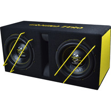 Ground Zero GZIB 2.10SPL 25cm Bassreflex Subwoofer 2 x 1 Ohm 1400 Watt SPL
