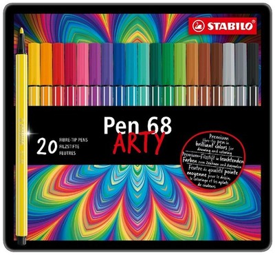 STABILO Pen 68 20er Metalletui