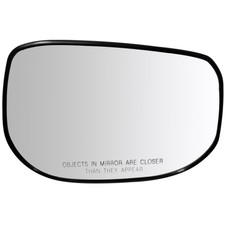 Right Side Chrome Mirror Glass For 2009-2014 Honda Fit 1.5l L4 76203-tk6-305