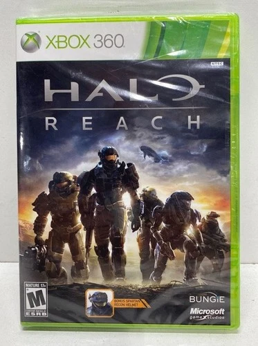 Halo Reach - Xbox 360 (Sealed)