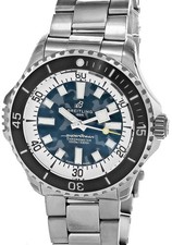 Breitling Superocean Auto 46mm Super Diver Titanium Men's Watch E10379351B1E1