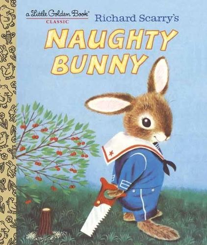 Richard Scarry's Naughty Bunny by Richard Scarry (Hardback Book) - Image 5