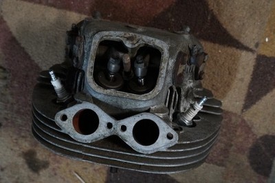 750 Norton Commando Cylinder Head 