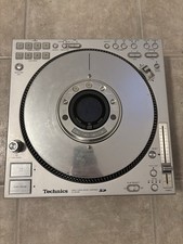 Technics SL-DZ1200 Digital Turntable Player Direct Drive Silber getestet funk...