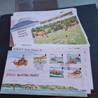 JERSEY 2004 TO 2005 30  FIRST DAY COVERS