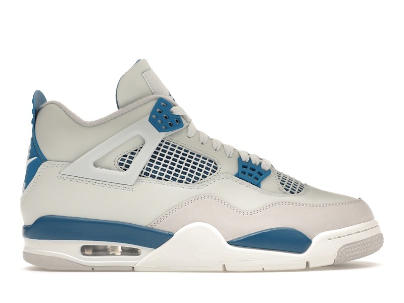 Куртка Jordan 4 Retro 2024 синего цвета в стиле милитари - FV5029-141 52190₽