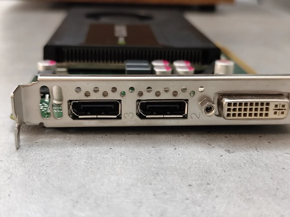 nVIDIA Quadro K2000 2GB Scheda Video PCI-e DVI + DP 713380-001 - Immagine 3 di 4