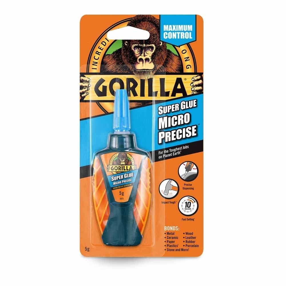 Gorilla Super Glue Micro Precise 6,4044701 - Image 2