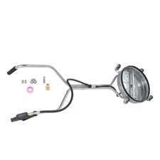 Pressure Washer Surface Cleaner with 4 Wheels 6000PSI 18Inch Stainless Steel