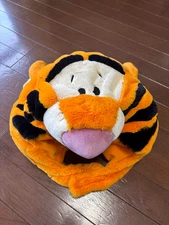 Japan Tokyo Disney Resort Ears HeadBand Hat Cap Fluffy Pooh Tigger