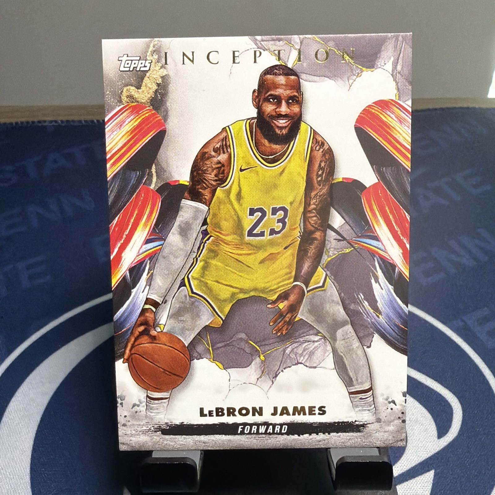 2024-25 Topps Inception - LeBron James Los Angeles Lakers #70 (27)