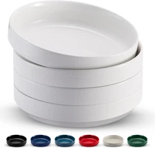 Pasta Bowl, Bowl Plate, Low Bowl, Plate Bowls, Ceramic Large Shallow Bowls, Micr