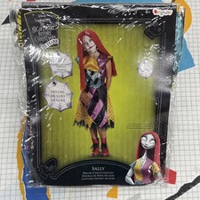 Sally Nightmare Before Christmas Halloween Deluxe Costume Girl's S 4-6 