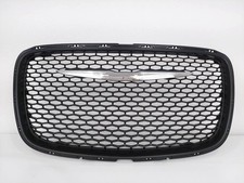 Fit For Chrysler 300 300c Matt Black Grille 2015-22 Modified Emblem Badge Fit For Chrysler 300 300c Matt Black Grille 2015-22 Modified Emblem Badge