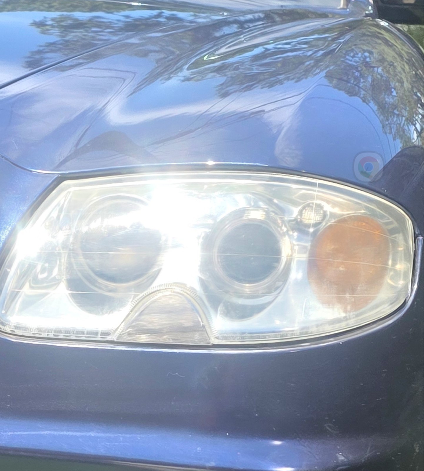 Maserati Quattroporte 2003-2008 Front Left Headlights Set