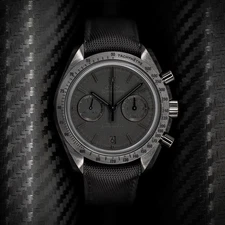OMEGA Speedmaster “Black Black” Dark Side of the Moon 44mm Ceramic Chronograph