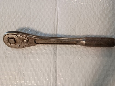 #ad Vintage Craftsman BE 1 2” Drive Female Ratchet Tool Working 1930s USA $38.59