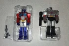 LOT of 2 - Super7 Transformers METALLIC Blind Box Figures -Optimus & Megatron 4”