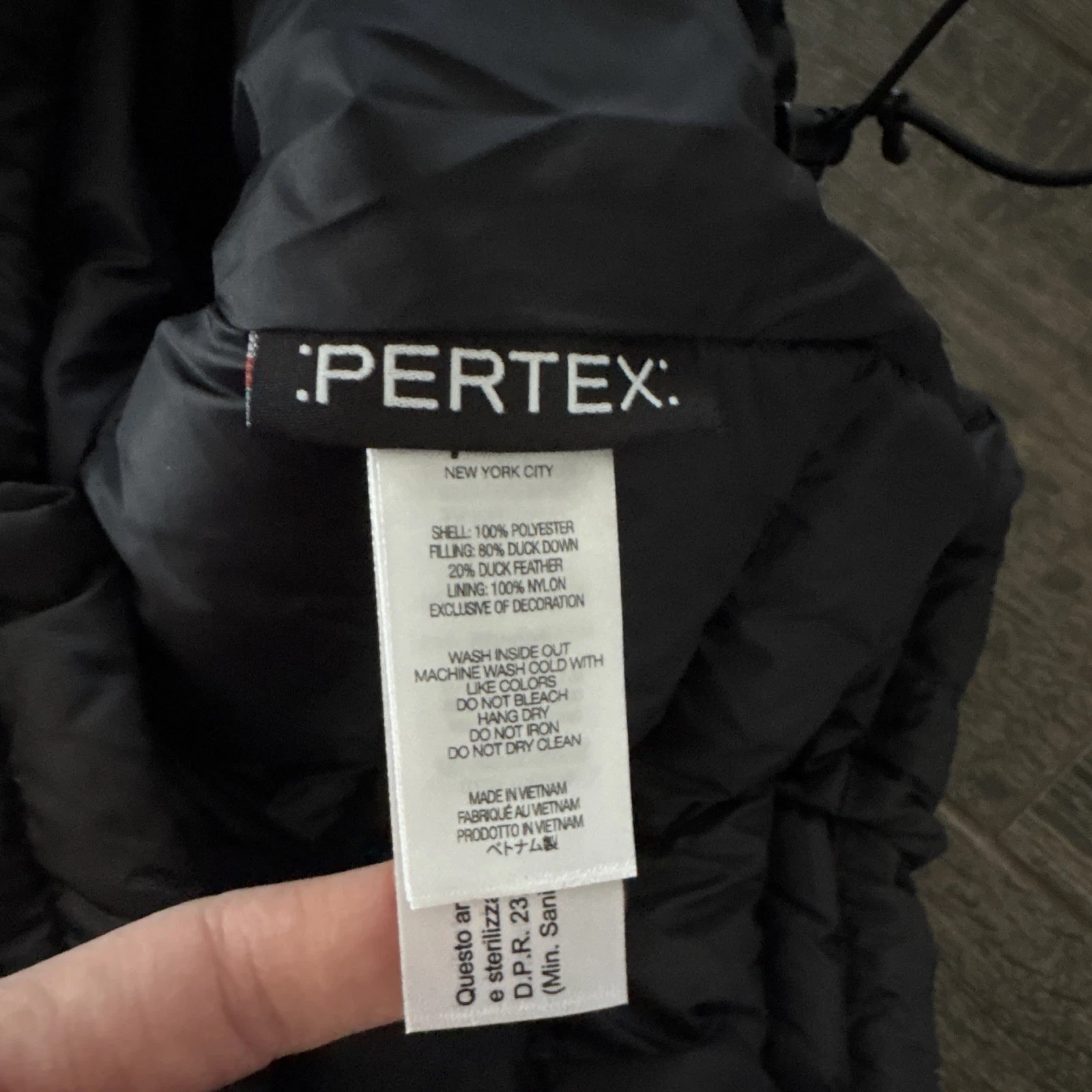 2026 F/W Supreme Micro Down Half Zip Pullover, Anorak Puffer Jacket Supreme  - product detail image 8