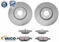 Vaico V20-4210 Bremsensatz FüR Scheibenbremse Bremsen Komplett Set FüR BMW