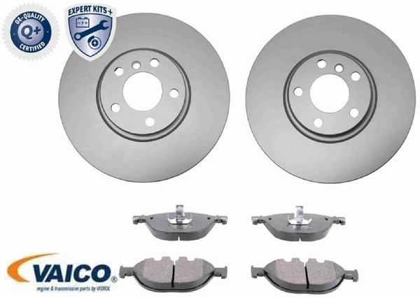 Vaico V20-4210 Bremsensatz FüR Scheibenbremse Bremsen Komplett Set FüR BMW-image