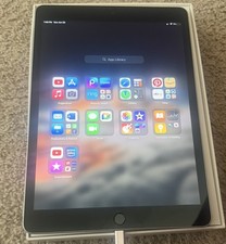 Apple iPad 9th Generation 256GB, Wi-Fi  Cellular 10.2, Gray - Excellent