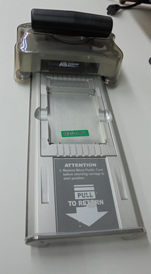 Applied Biosystems 4331770 Array Card Staker/Sealer