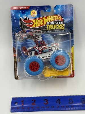 2026 Hot Wheels Monster Trucks Roarin' Engine Monster Truck Roarin Engine
