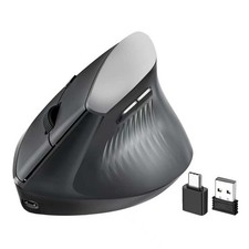 Ergonomic Bluetooth Mouse, Wireless Rechargeable Vertical Mouse for Carpal Tu...