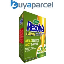 Westland Resolva Lawn Weedkiller Extra Concentrate 500ml For All Grasses