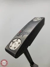 SCOTTY CAMERON B3 TRIPLE BLACK PUTTER 34" +HC MINT