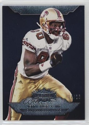 2012 Topps Triple Threads Sapphire 17/25 Jerry Rice #93 HOF k4s