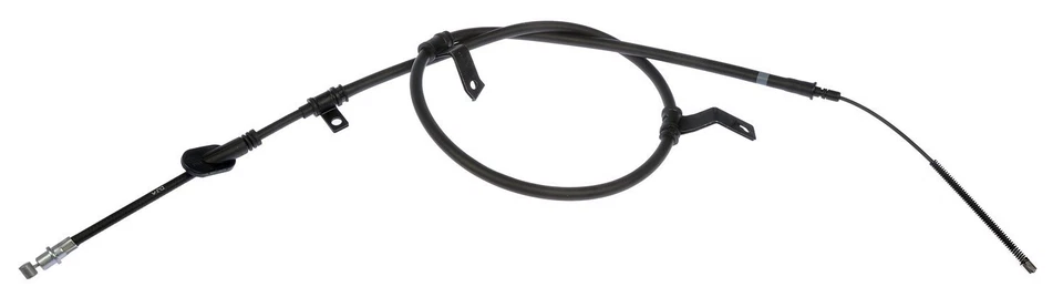 Cable de freno de estacionamiento trasero derecho de tracción delantera # BCA660755 se adapta a 01-06 Kia Optima Foto 3 de 4