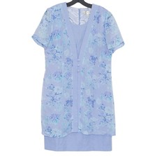 Dressbarn Vintage Dress Cottagecore Romantic Grandma Soft Girl Floral 8 Flawed