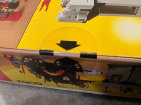 LEGO land Castle: Battering Ram (6062) medieval fortress set new sealed 1987