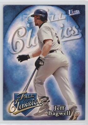 1998 Ultra Fall Classics Jeff Bagwell #12FC HOF 1s4u