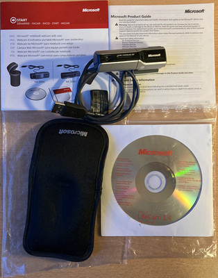 Microsoft Lifecam NX-3000 1.3MP USB Laptop/Notebook Webcam