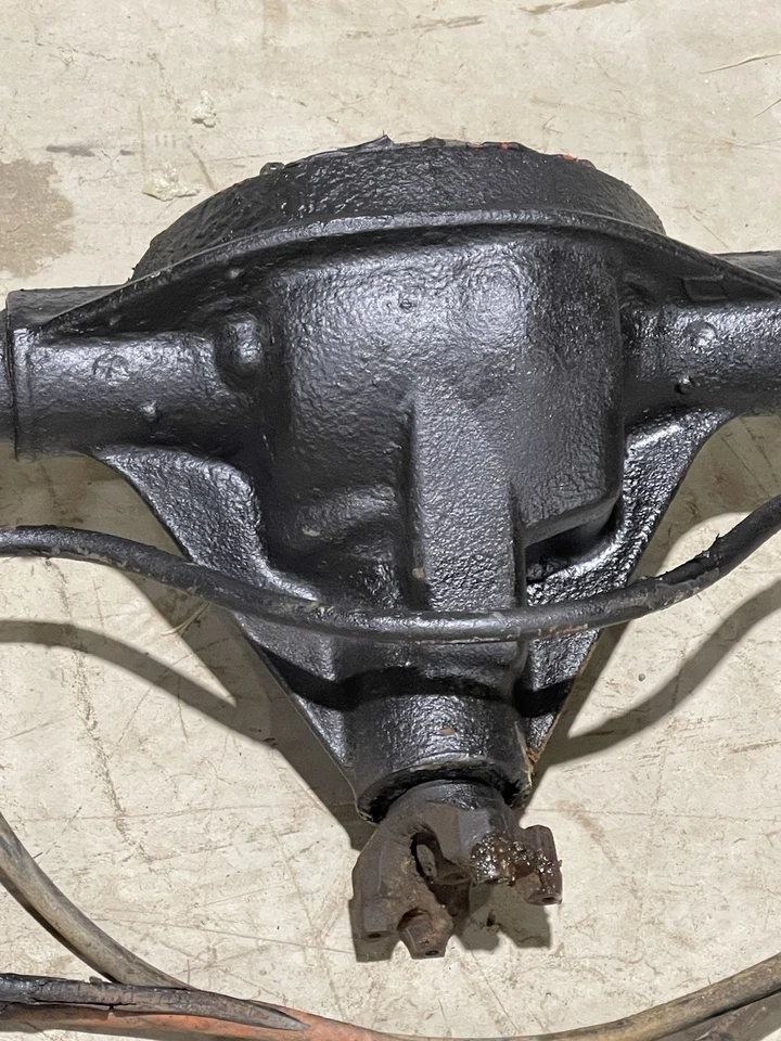 Conjunto diferencial eje trasero Dana 35 relación de transmisión 3,73 97-06 Jeep TJ Wrangler Foto 3 de 4