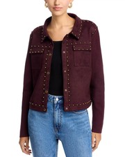 Sioni Faux Suede Jacket MSRP 218