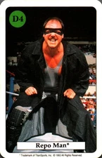 RARE - 1993 WWF Quartett Series 6 - Repo Man Smash Hasbro - Amigo Germany