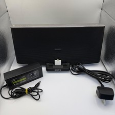 Sony RDP-X200iPN Bluetooth Speaker iPhone iPad/iPod Wireless originalcable-video