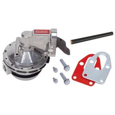 Edelbrock 1721 Performer Series Gm Street Fuel Pump Wmount Plate