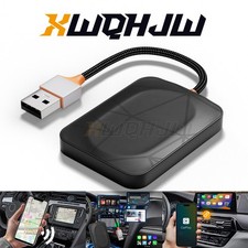 Wireless CarPlay Adapter USB Dongle For Cadillac CTS Sedan 4-Door 3.6L 2016-2019