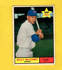 Top 10 Billy Williams Baseball Cards 12