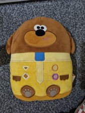  Hey Duggee Plush Soft Toy Removable Microwavable Beads In Bag For Heated Warmth